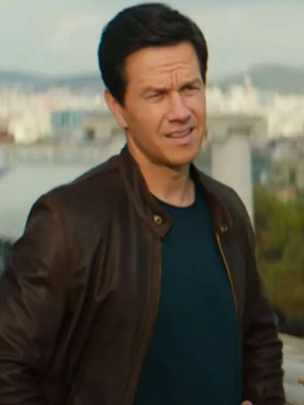 Mark Wahlberg Leather Jacket