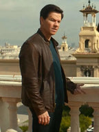 Mark Wahlberg Leather Jacket