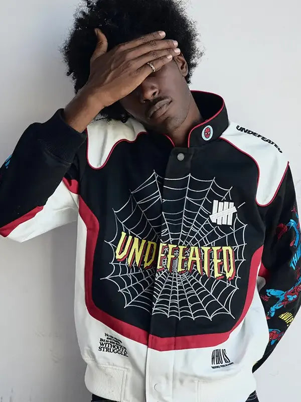 Undefeated x Spider-Man FW26 Varsity Jacket