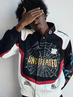 Undefeated x Spider-Man FW26 Varsity Jacket