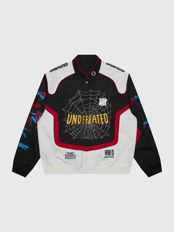 Undefeated x Spider-Man FW26 Varsity Jacket