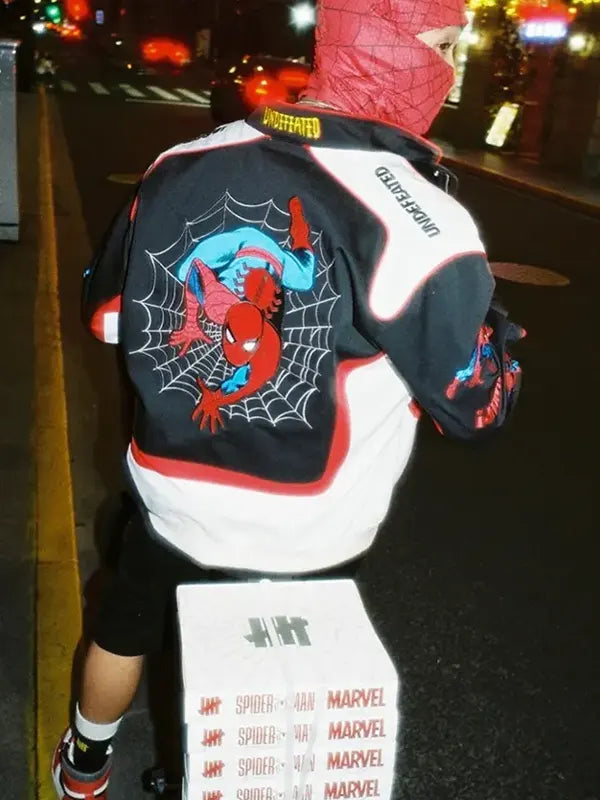 Undefeated x Spider-Man FW26 Varsity Jacket