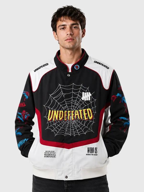 Undefeated x Spider-Man FW26 Varsity Jacket