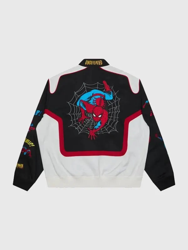 Undefeated x Spider-Man FW26 Varsity Jacket