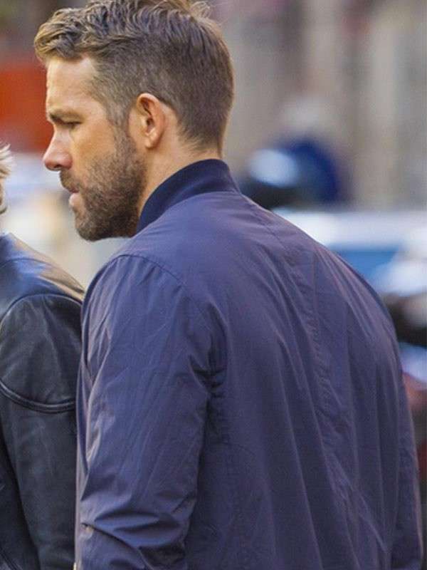 Bomber Jacket Ryan Reynolds