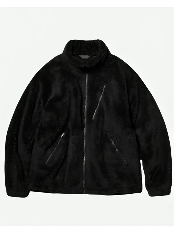 Uniqlo Needles Fleece Jacket Black