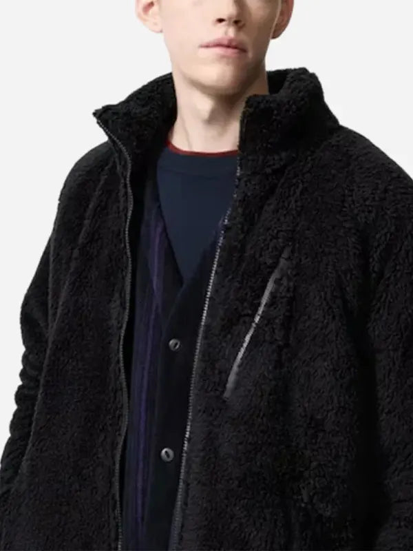 Uniqlo Needles Fleece Jacket Black
