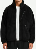 Uniqlo Needles Fleece Jacket Black