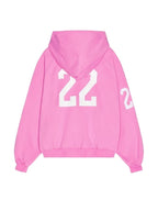 Balenciaga Hoodie Pink
