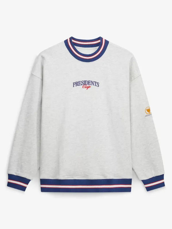 Barstool Golf 2026 Presidents Cup Clubhouse Sweatshirt