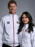 Unisex-Save-The-Duck-Team-USA-Winter-Olympics-White-Jacket