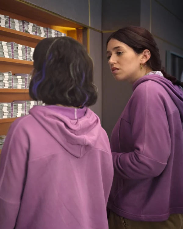 (Un)Lucky Sisters Purple Hoodie