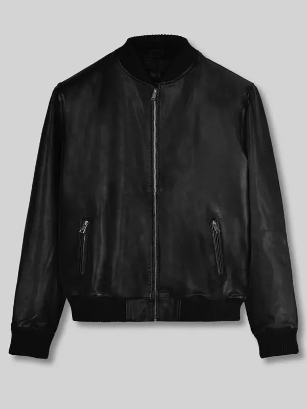 Mark Wahlberg Leather Jacket