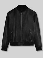 Mark Wahlberg Leather Jacket