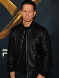 Mark Wahlberg Leather Jacket