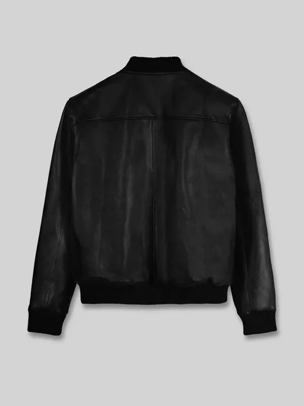 Mark Wahlberg Leather Jacket