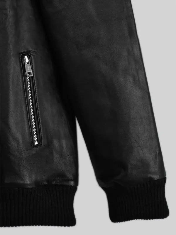 Mark Wahlberg Leather Jacket