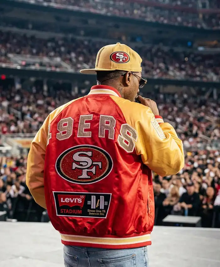 Usher Levi’s Stadium 49ers Jacket