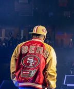 Usher Levi’s Stadium 49ers Jacket