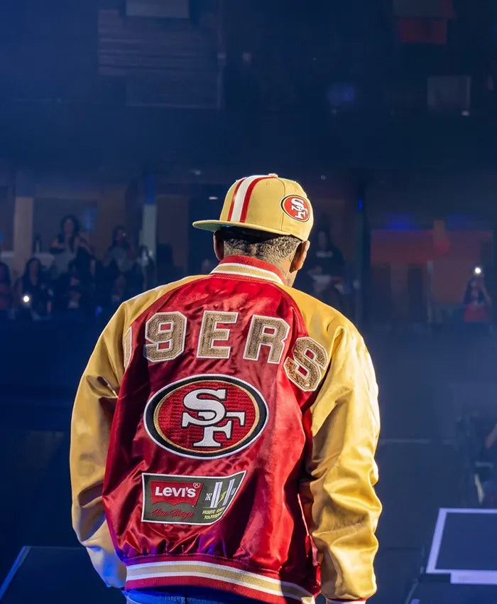 Usher Levi’s Stadium 49ers Jacket