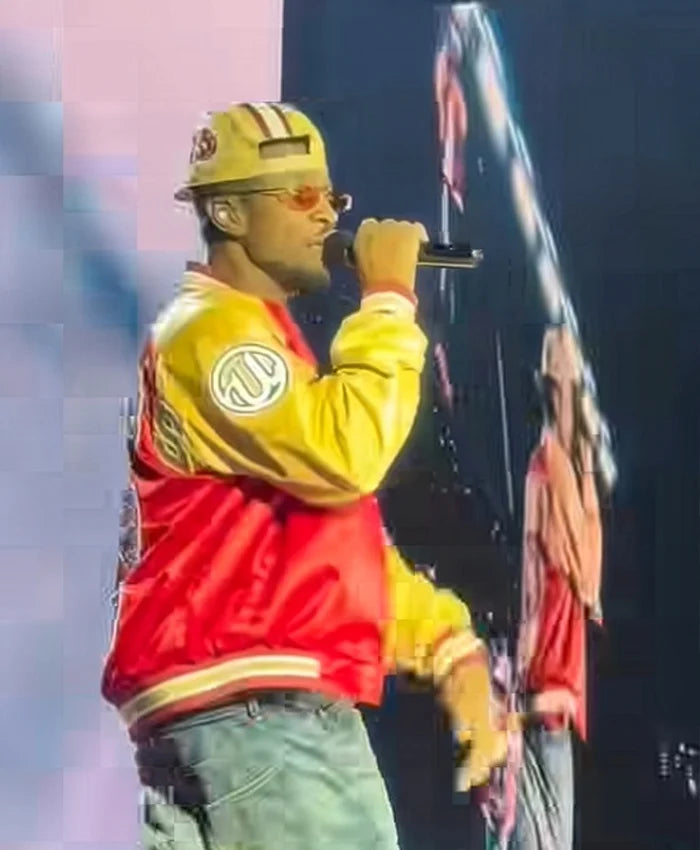 Usher Levi’s Stadium 49ers Jacket
