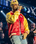 Usher Levi’s Stadium 49ers Jacket