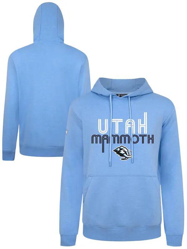 Utah Mammoth Blue Hoodie