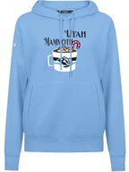 Utah Mammoth Blue Hoodie