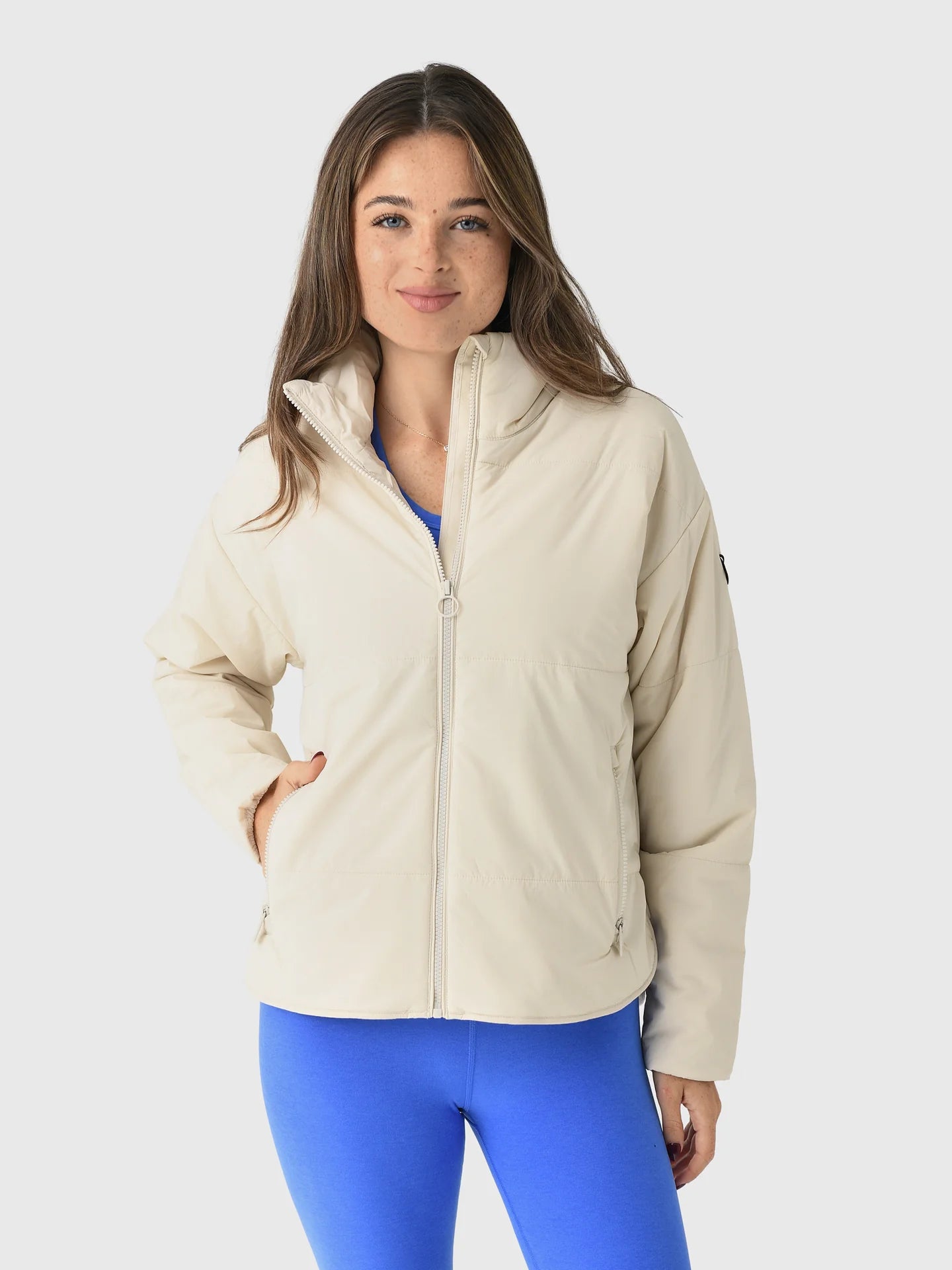 Vuori Canyon Insulated Jacket Bone
