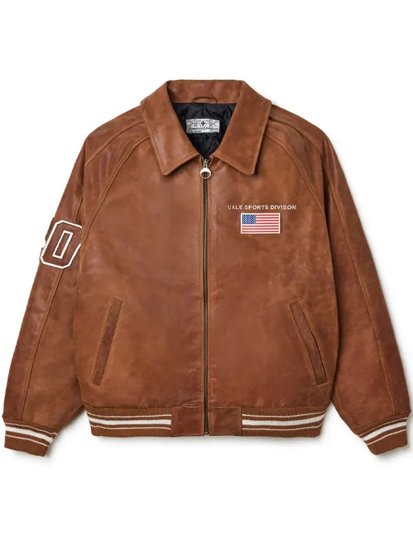 Vale Leather Jacket