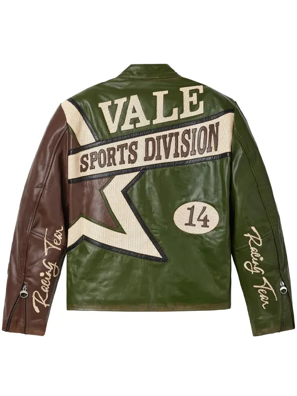 Vale Leather Jacket