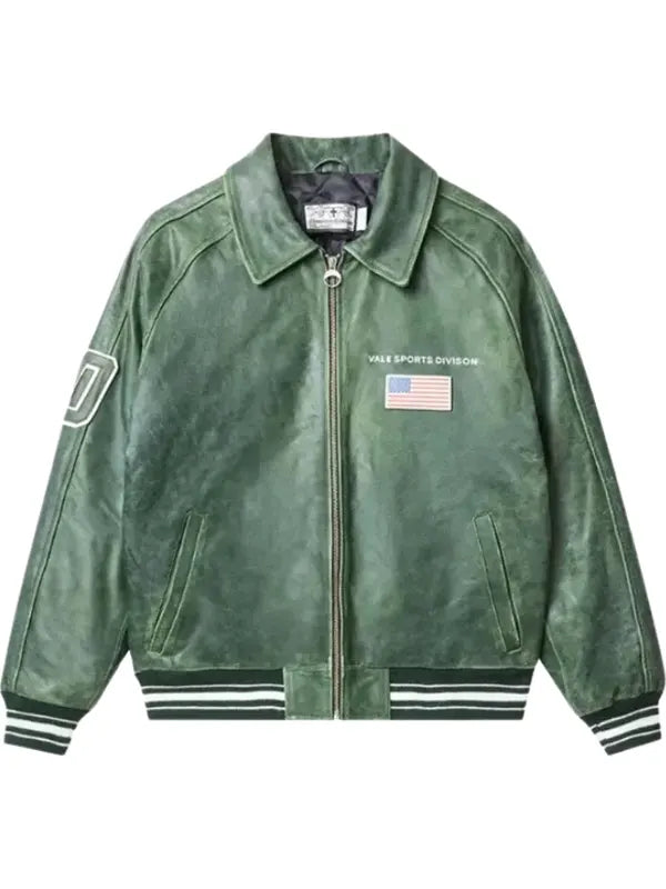 Vale Leather Jacket
