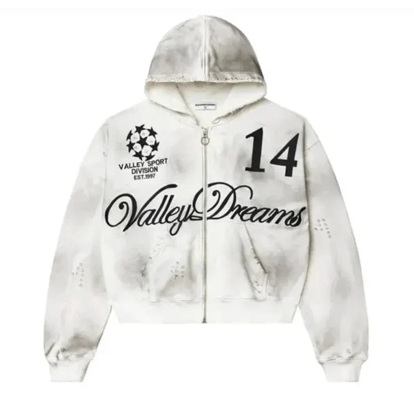 Valley Dreams Hoodie - Embroidery