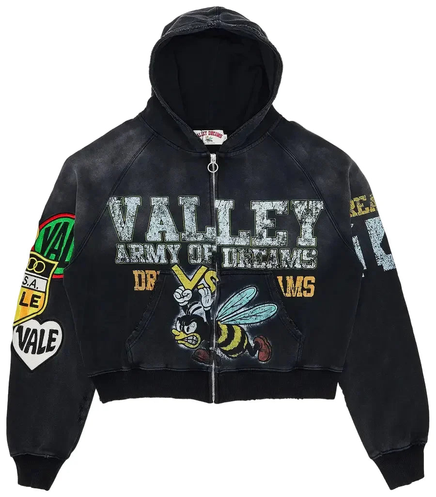 Valley Dreams Hoodie - Embroidery