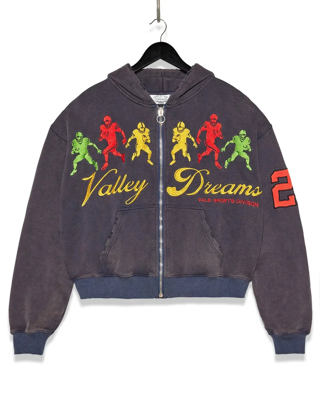 Valley Dreams Hoodie - Embroidery