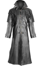 Winter Long Coat For Men Black Zing Apparel