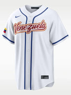 Venezuela 2026 World Baseball White Jersey