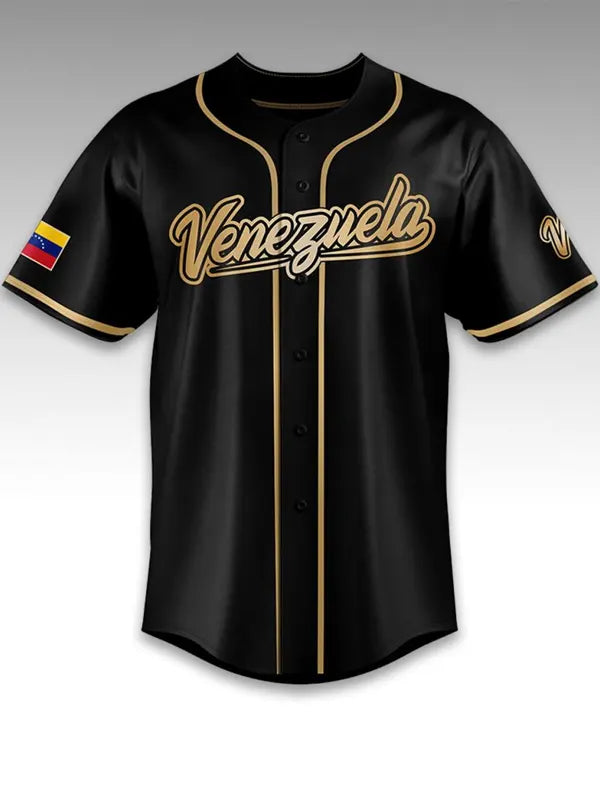 Venezuela 2026 World Baseball Classic Champions Jersey