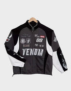 Venom Riding Jacket - Printed