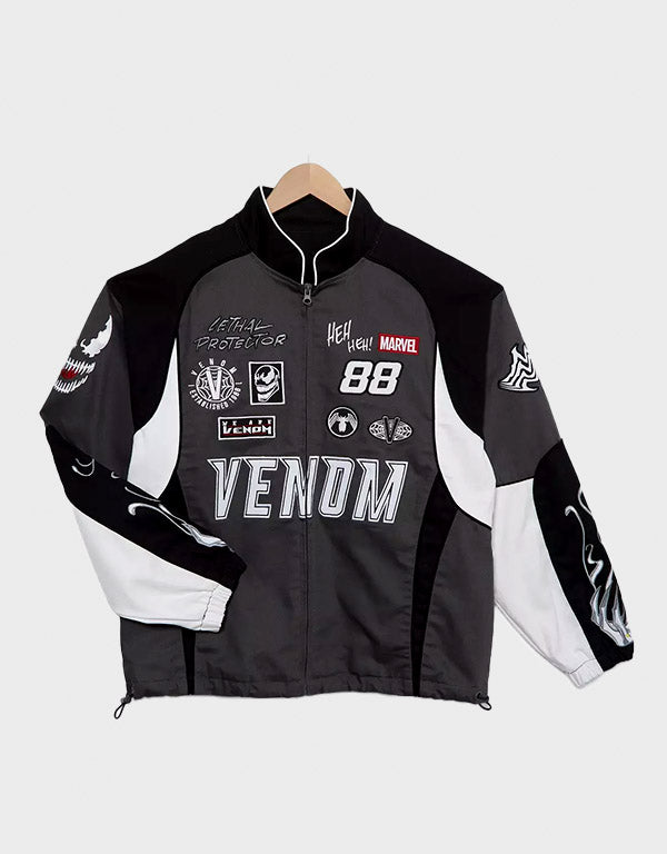 Venom Riding Jacket - Printed