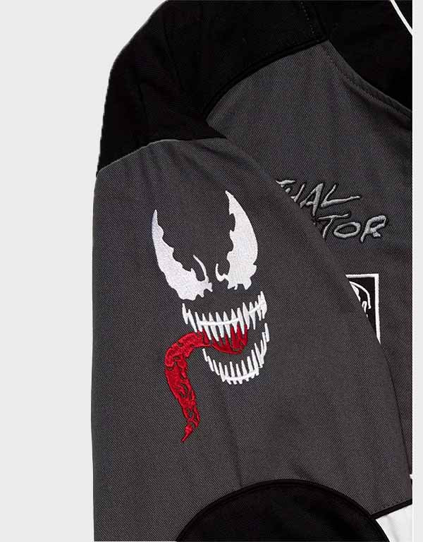 Venom Riding Jacket - Printed