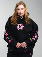 Very-Cool-x-Minecraft-The-Blossom-Hoodie-Black