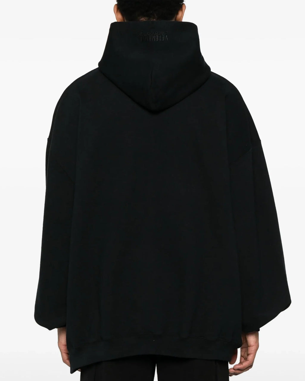 Vetements Hoodie Black Buy