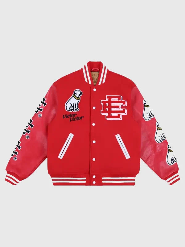 Victor Victor Varsity Jacket