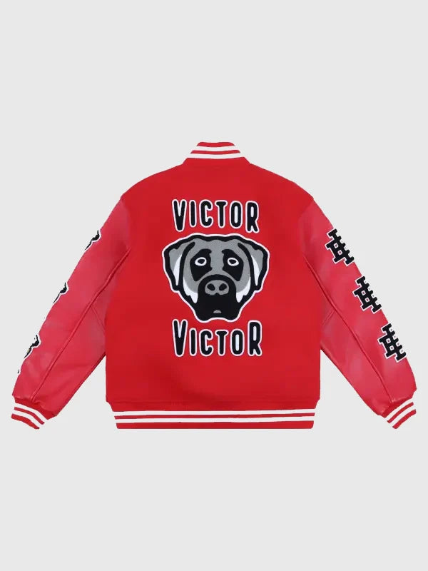 Victor Victor Varsity Jacket