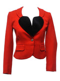Vivienne Westwood Heart Red Jacket