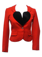 Vivienne Westwood Heart Red Jacket