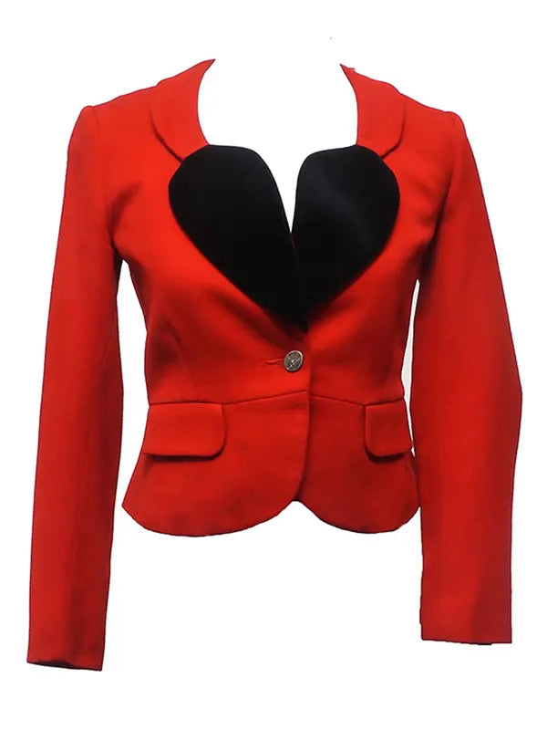 Vivienne Westwood Heart Red Jacket