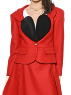 Vivienne Westwood Heart Red Jacket