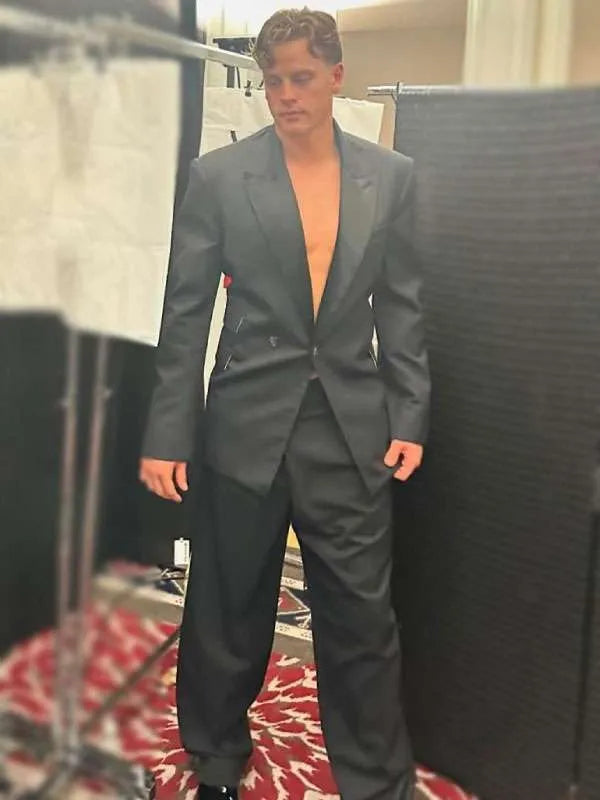 Joe Burrow Backless Suit
